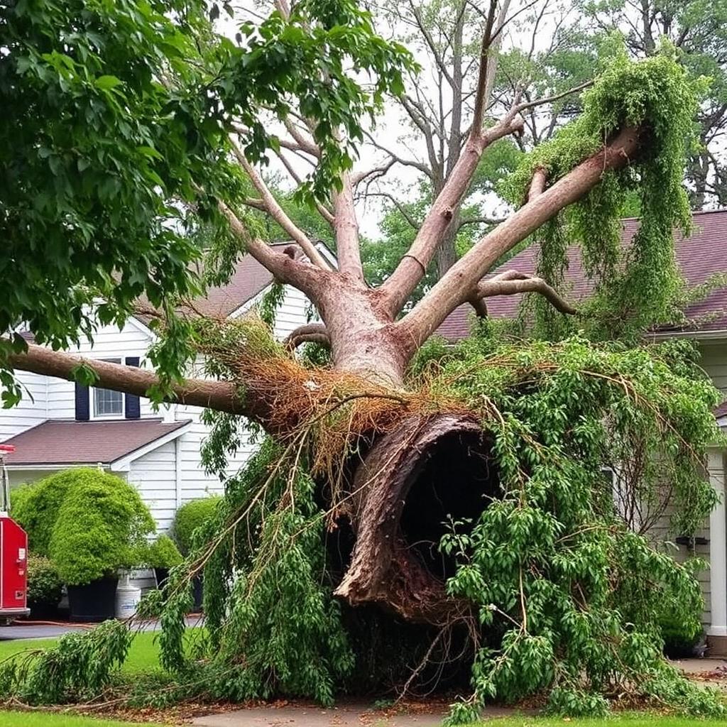 Emergency Tree Service in Houston, TX, EZ Tree Service